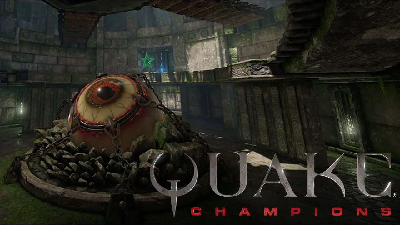 Quake Champions: Ruins of Sarnath Arena